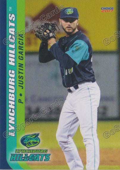 2017 Lynchburg Hillcats Justin Garcia