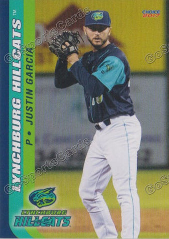 2017 Lynchburg Hillcats Justin Garcia