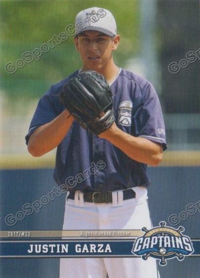 2017 Lake County Captains Justin Garza