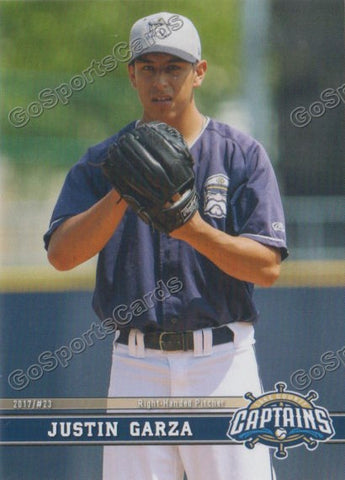 2017 Lake County Captains Justin Garza