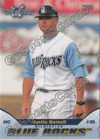 2011 Wilmington Blue Rocks Justin Gemoll