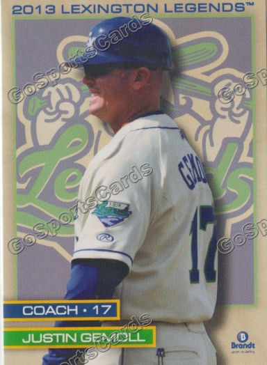 2013 Lexington Legends Justin Gemoll
