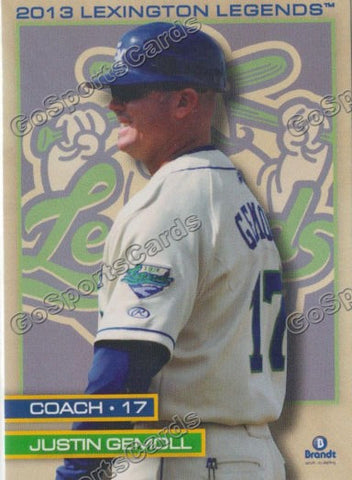 2013 Lexington Legends Justin Gemoll