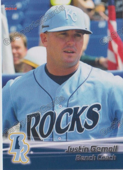 2014 Wilmington Blue Rocks Justin Gemoll