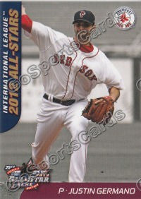 2012 International League All Star Justin Germano