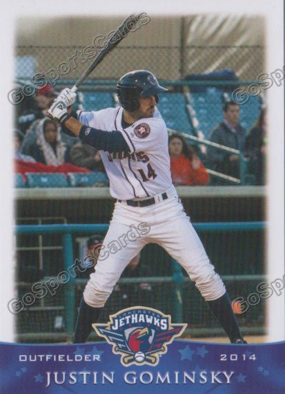 2014 Lancaster JetHawks Justin Gominsky