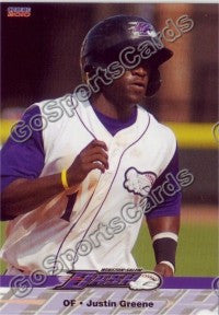 2010 Winston Salem Dash Justin Greene
