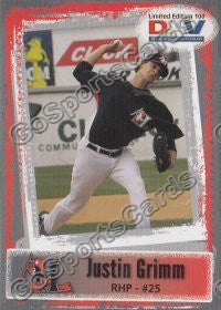 2011 Hickory Crawdads DAV Justin Grimm