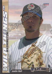 2011 Washington Wild Things JT Justin Hall