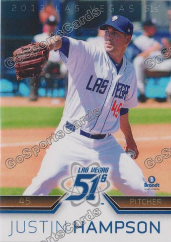 2013 Las Vegas 51s Justin Hampson
