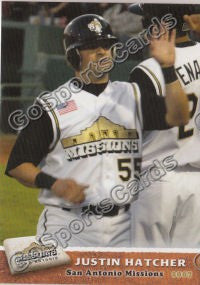 2007 San Antonio Missions Justin Hatcher