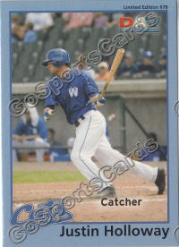 2010 Fort Worth Cats Justin Holloway
