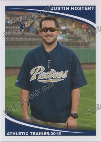 2015 Tri City Dust Devils Justin Hostert
