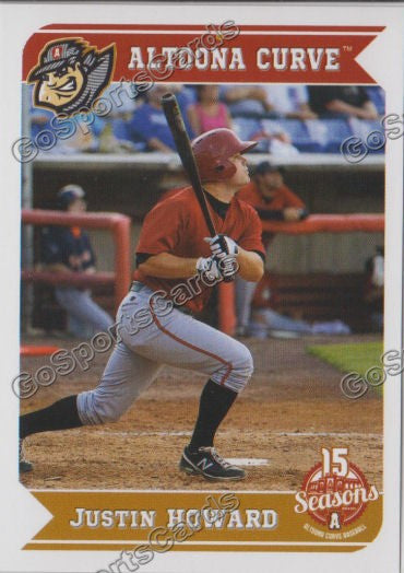 2013 Altoona Curve Justin Howard