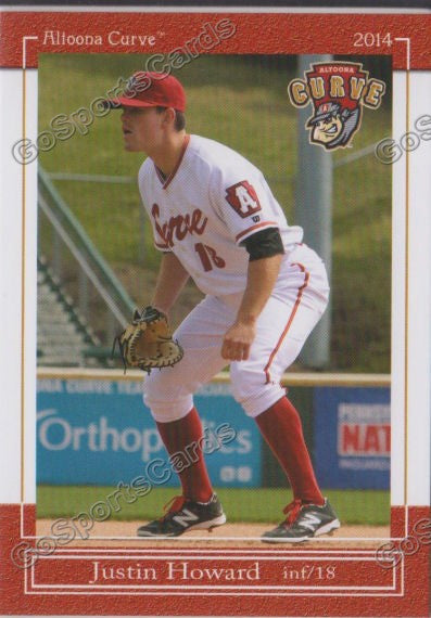 2014 Altoona Curve Justin Howard