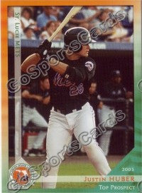 2003 Florida State League Top Prospects Justin Huber