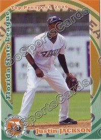 2009 Florida State League Top Prospects Justin Jackson