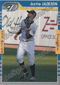 2011 Dunedin Blue Jays Justin Jackson