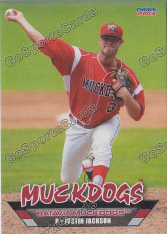 2013 Batavia Muckdogs Justin Jackson
