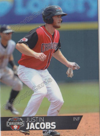 2018 Hickory Crawdads 2nd Justin Jacobs