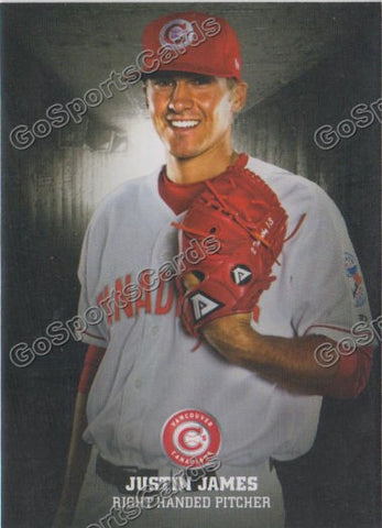 2013 Vancouver Canadians Justin James