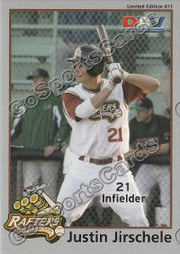 2010 Wisconsin Rapids Rafters DAV Justin Jirschele