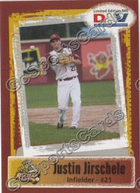 2011 Wisconsin Rapids Rafters DAV Justin Jirschele