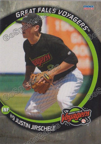 2013 Great Falls Voyagers Justin Jirschele