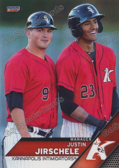2017 Kannapolis Intimidators Justin Jirschele