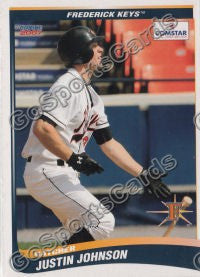 2007 Frederick Keys SGA Justin Johnson