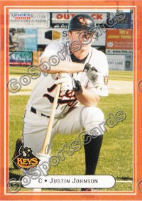 2008 Frederick Keys Justin Johnson