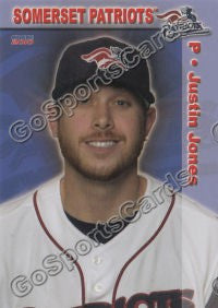 2010 Somerset Patriots Justin Jones