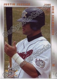2008 Erie SeaWolves Justin Justice