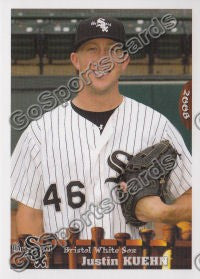 2008 Bristol White Sox Justin Kuehn