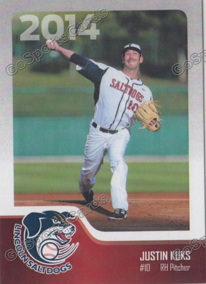 2014 Lincoln Saltdogs Justin Kuks