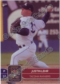 2007 Pacific Coast League All Star MultiAd Justin Lehr