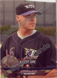 2009 International League All Star Justin Lehr
