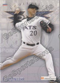 2011 Louisville Bats Justin Lehr