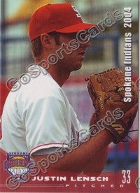 2004 Spokane Indians Justin Lensch
