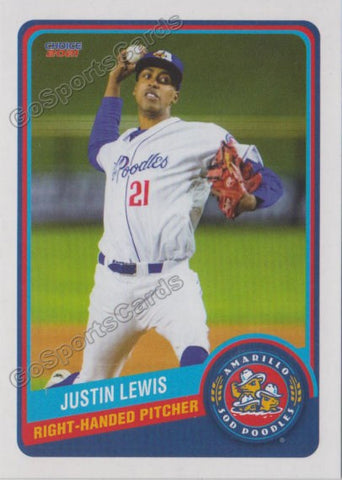 2021 Amarillo Sod Poodles Justin Lewis