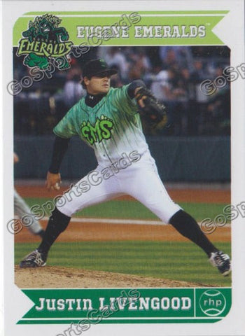 2013 Eugene Emeralds Justin Livengood