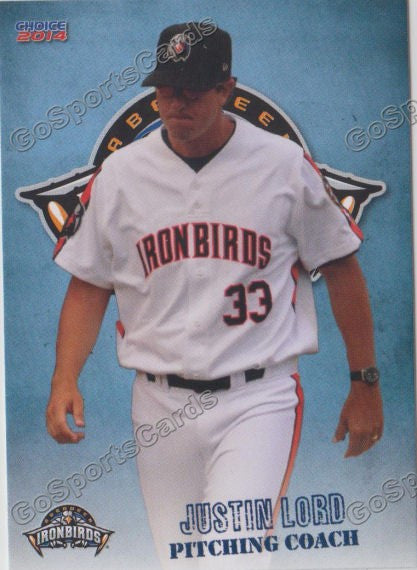 2014 Aberdeen Ironbirds Justin Lord