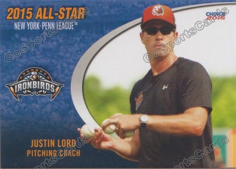 2015 New York Penn League All Star NYPL Justin Lord