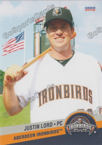2016 Aberdeen Ironbirds Justin Lord