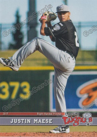 2017 Lansing Lugnuts Justin Maese