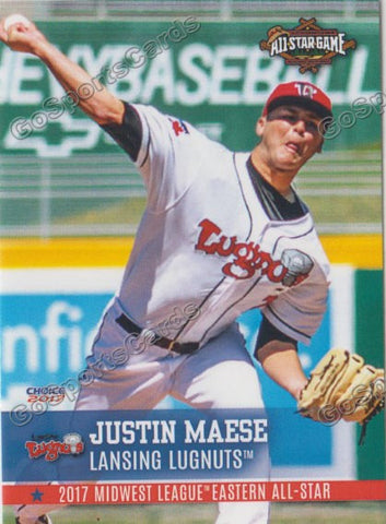 2017 Midwest League All Star E Justin Maese