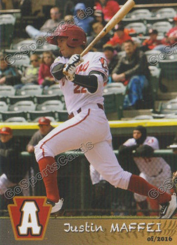 2016 Altoona Curve Justin Maffei