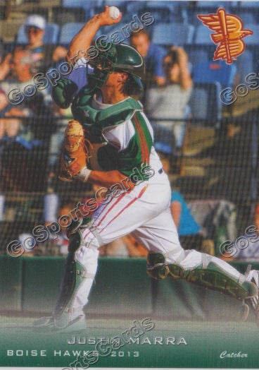 2013 Boise Hawks Justin Marra