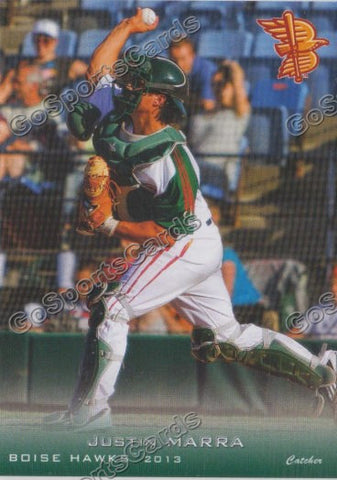 2013 Boise Hawks Justin Marra