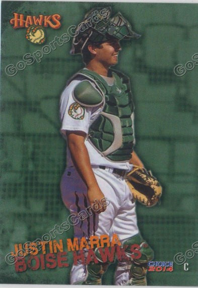 2014 Boise Hawks Justin Marra